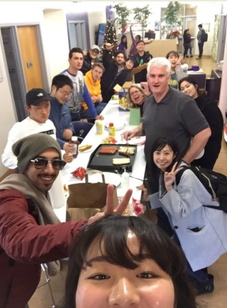 一起吃飯-Gogoenglish波特蘭遊學心得